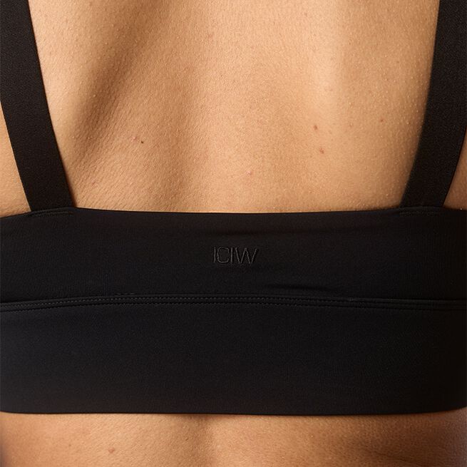 Shourai Sports Bra, Black